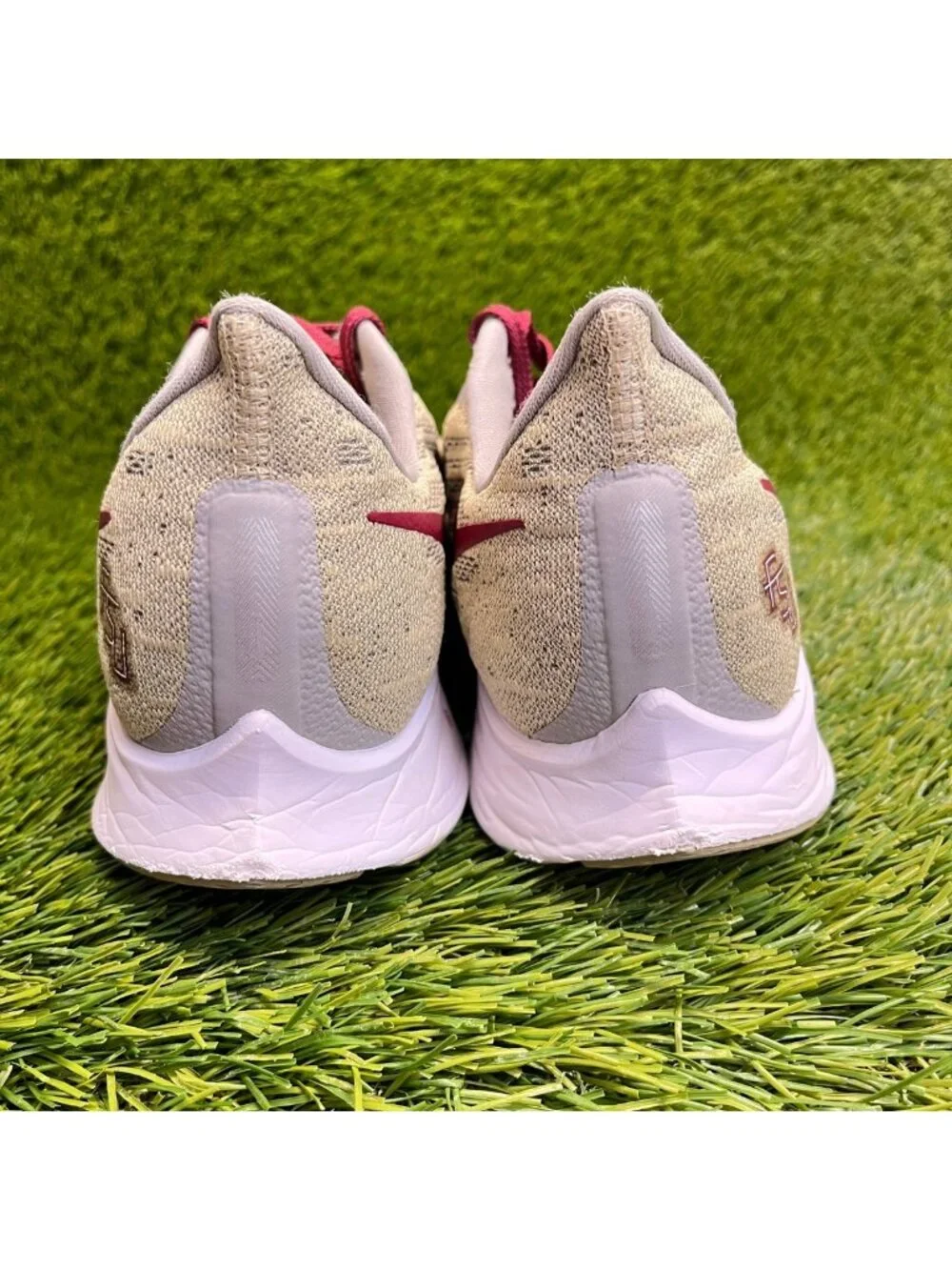 Nike Air Zoom Pegasus 36 Womens Size 12 Team Gold Red Running Shoes Sneakers